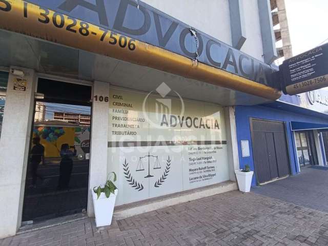 Sala Comercial no Centro próximo Fundação Cultural e Colégio Vicentino São José