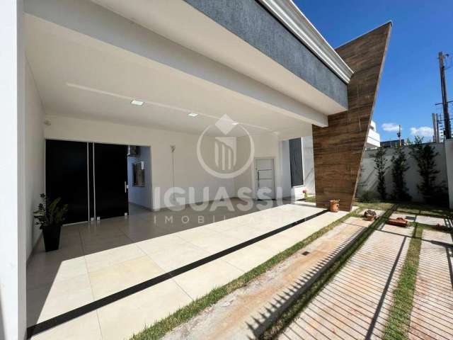 Casa com 03 Suítes no Jardim Ipê lV com fácil acesso a Avenida Garibaldi