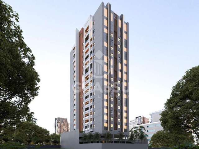 Apartamento com 02 Dormitórios sendo 01 Suíte e Sacada com Churrasqueira no Porto Fino Residencial