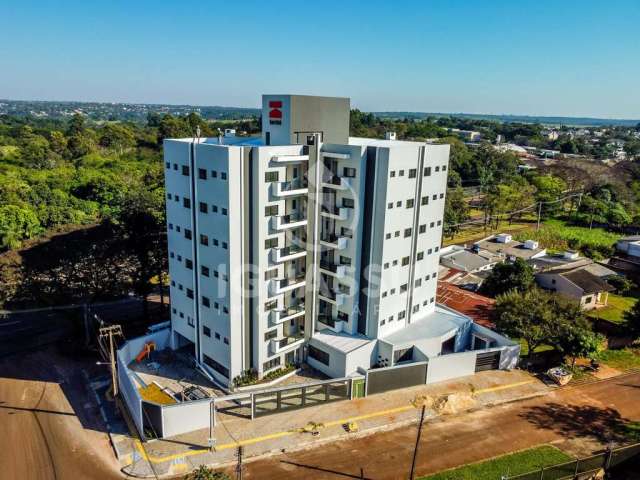 Apartamentos com 02 Dormitórios sendo 01 Suíte e Sacada com Churrasqueira no Edifício Tancredo