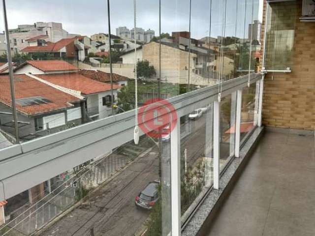 Venda de Apartamento de 3 Quartos com Suíte e 2 Vagas de Garagem em Campestre, Santo André-SP!