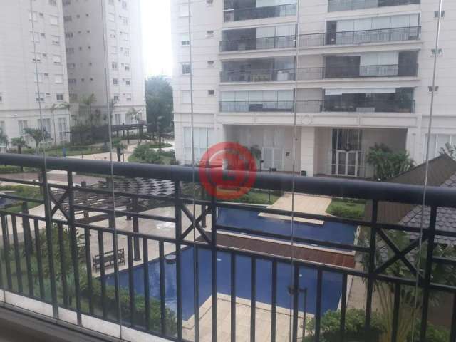 Vendo apartamento no Condomínio Ventura, Santo André/SP, no Bairro Jardim, com 139 m² de área útil, ampla varanda gourmet e lazer completo