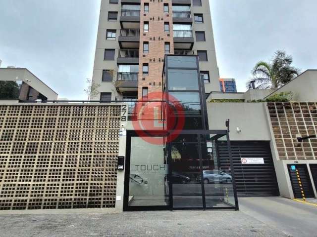 Apartamento Studio de 44m2 com 1 vaga e lazer comleto à venda Bairro Campestre em Santo André-SP. Imperdível!