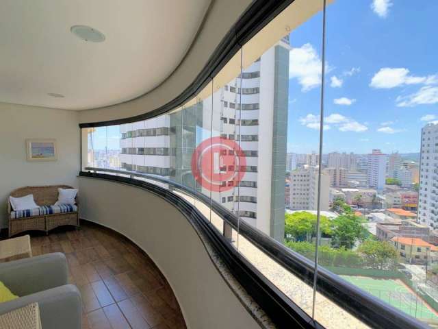 Vendo Apartamento com 142 m² de área útil , 3 dormitórios, sala 3 ambientes, cozinha planejada com varanda gourmet e 4 vagas de garagem