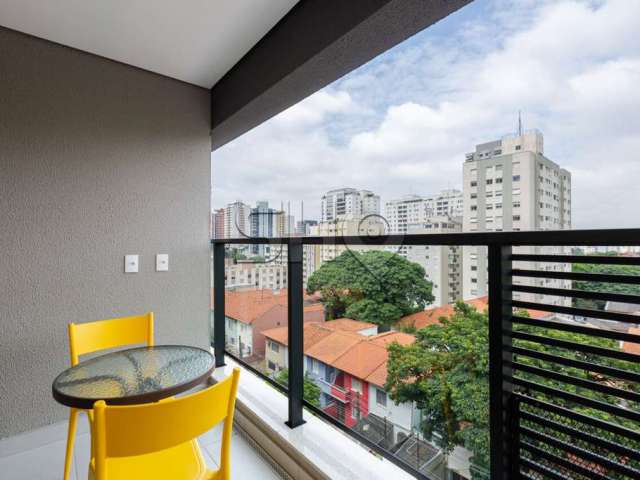 Apartamento com 1 quarto à venda na Rua Galeno de Almeida, 245, Pinheiros, São Paulo por R$ 531.000