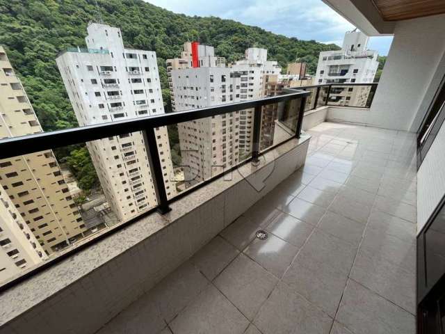 Apartamento com 3 quartos à venda na Rua Piracicaba, 63, Barra Funda, Guarujá por R$ 750.000