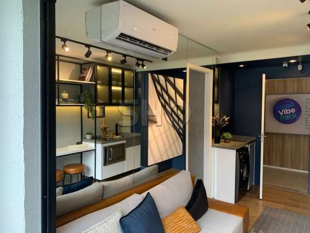 Loft com 1 quarto à venda na Rua Cardeal Arcoverde, 3060, Pinheiros, São Paulo por R$ 530.000