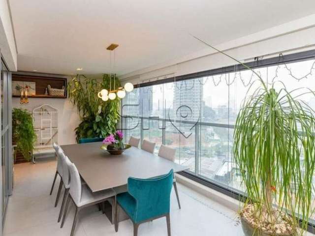 Apartamento com 4 quartos à venda na Rua Joaquim Guarani, 533, Jardim das Acacias, São Paulo por R$ 3.500.000