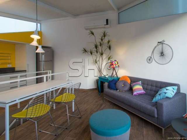 Apartamento com 1 quarto à venda na Rua Monte Aprazível, 109, Vila Nova Conceição, São Paulo por R$ 1.100.000