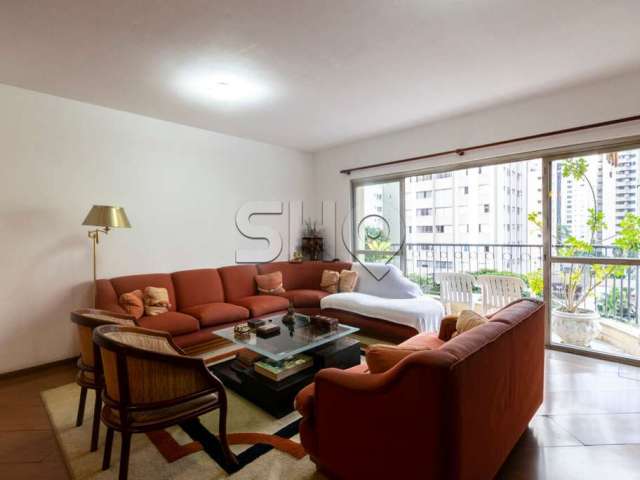 Apartamento com 4 quartos à venda na Avenida Rouxinol, 900, Indianópolis, São Paulo por R$ 1.990.000