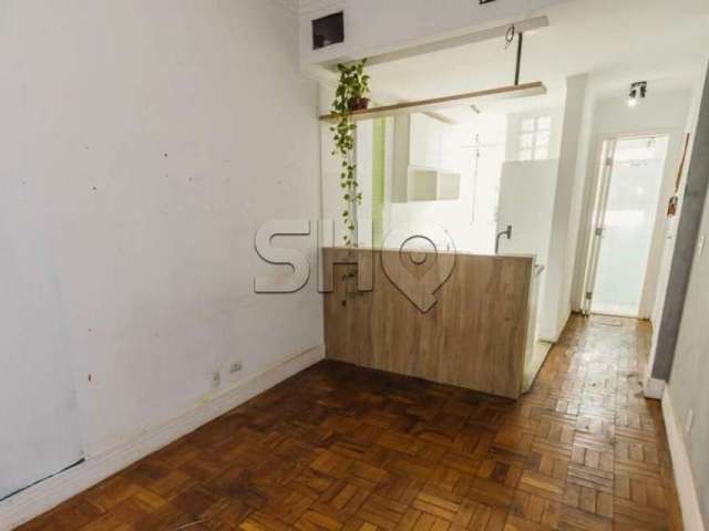 Apartamento com 1 quarto à venda na Rua Conselheiro Nébias, 1028, Campos Eliseos, São Paulo por R$ 225.000