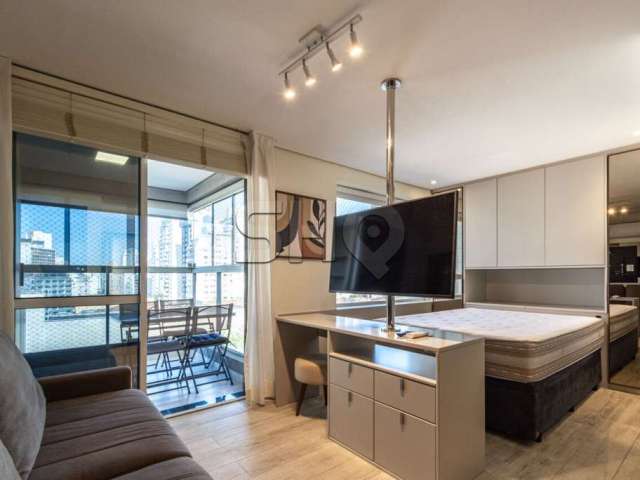 Apartamento com 1 quarto à venda na Rua Fradique Coutinho, 980, Pinheiros, São Paulo por R$ 570.000