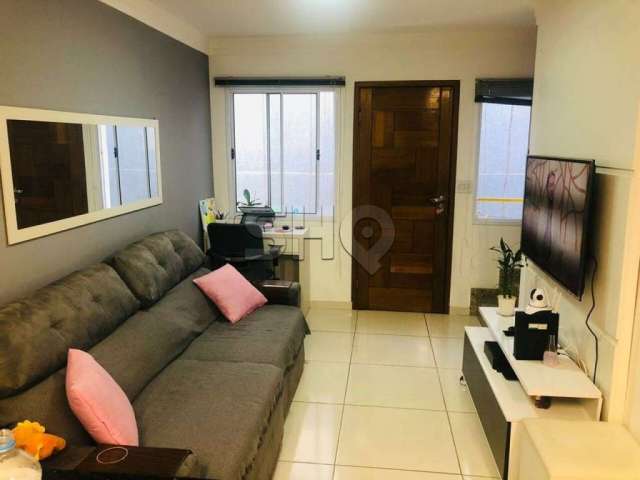 Casa em condomínio fechado com 2 quartos à venda na Rua Irmã Emerenciana, 1202, Vila Nilo, São Paulo por R$ 430.000