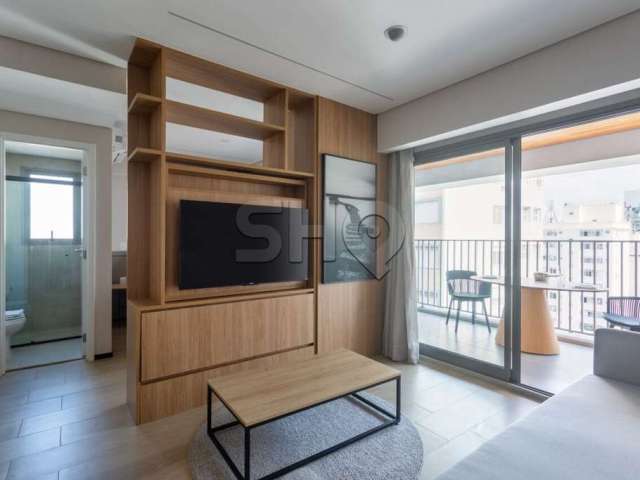 Apartamento com 1 quarto à venda na Rua Cravinhos, 44, Jardim Paulista, São Paulo por R$ 1.319.000