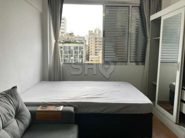 Apartamento com 1 quarto à venda na Rua Amaral Gurgel, 452, Vila Buarque, São Paulo por R$ 235.000