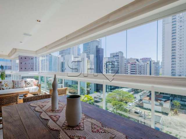 Apartamento com 4 quartos à venda na Rua Arizona, 1281, Cidade Monções, São Paulo por R$ 4.450.000