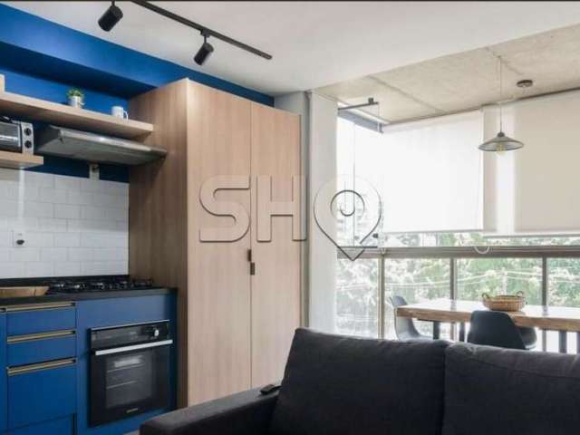 Apartamento com 1 quarto à venda na Rua Capote Valente, 990, Pinheiros, São Paulo por R$ 805.000