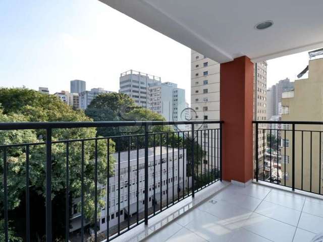 Apartamento com 2 quartos à venda na Rua Gravataí, 118, Consolação, São Paulo por R$ 900.000