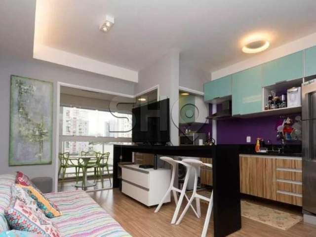 Apartamento com 1 quarto à venda na Rua Alves Guimarães, 434, Pinheiros, São Paulo por R$ 780.000