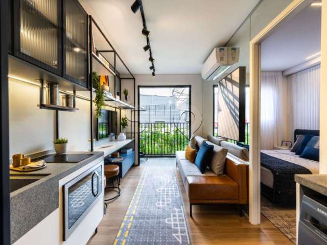 Apartamento com 1 quarto à venda na Rua Cardeal Arcoverde, 3060, Pinheiros, São Paulo por R$ 490.000