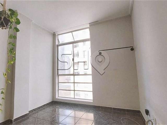 Apartamento com 1 quarto à venda na Rua Doutor Cesário Mota Júnior, 565, Vila Buarque, São Paulo por R$ 265.000