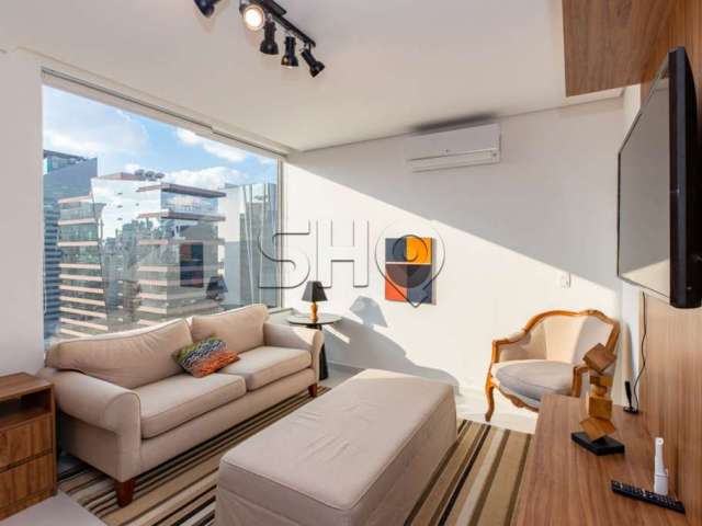 Apartamento com 1 quarto à venda na Rua Coronel Joaquim Ferreira Lobo, 305, Vila Nova Conceição, São Paulo por R$ 890.000