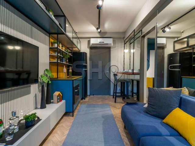 Apartamento com 1 quarto à venda na Valdir Niemeyer, 58, Jardim das Bandeiras, São Paulo por R$ 470.000