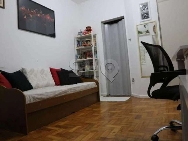 Apartamento com 1 quarto à venda na Rua Frei Caneca, 58, Consolação, São Paulo por R$ 235.000