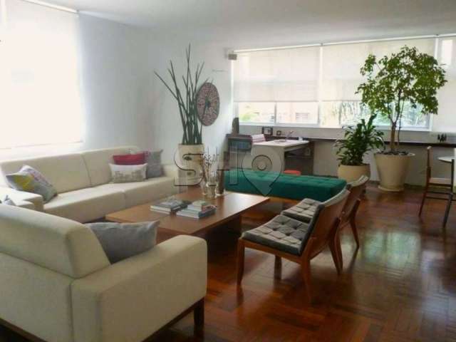 Apartamento com 3 quartos à venda na Alameda Joaquim Eugênio de Lima, 177, Jardim Paulista, São Paulo por R$ 1.590.000