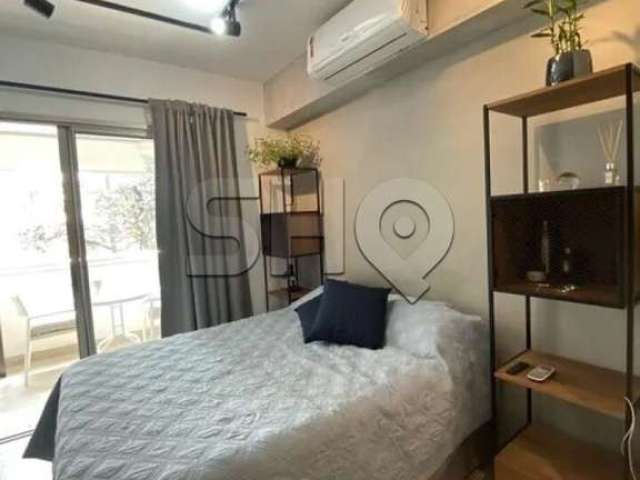 Apartamento com 1 quarto à venda na Rua Girassol, 1280, Vila Madalena, São Paulo por R$ 460.000