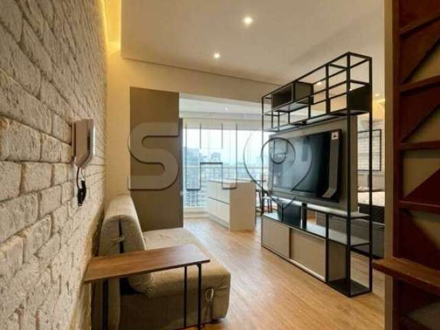 Apartamento com 1 quarto à venda na Rua Eugênio de Medeiros, 288, Pinheiros, São Paulo por R$ 845.000