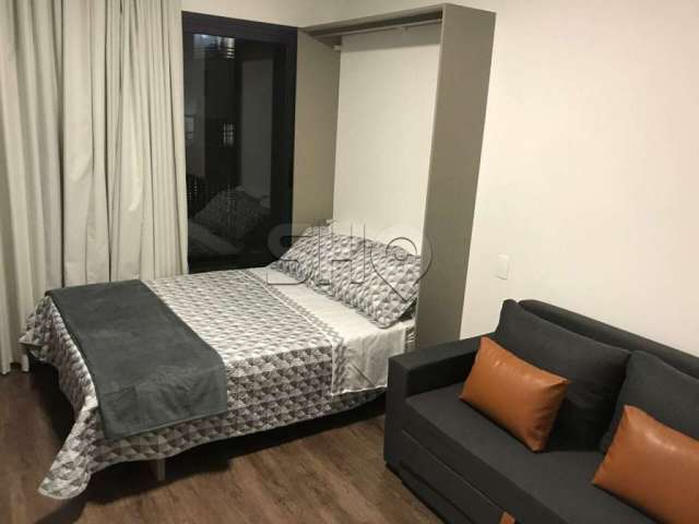 Apartamento com 1 quarto à venda na Alameda dos Jurupis, 813, Indianópolis, São Paulo por R$ 494.000