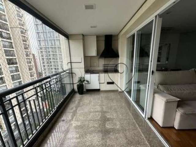 Apartamento com 4 quartos à venda na Avenida Jurema, 200, Indianópolis, São Paulo por R$ 2.850.000