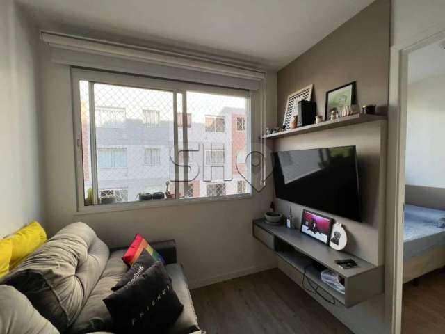 Apartamento com 1 quarto à venda na Rua Cônego Vicente Miguel Marino, 137, Barra Funda, São Paulo por R$ 330.000