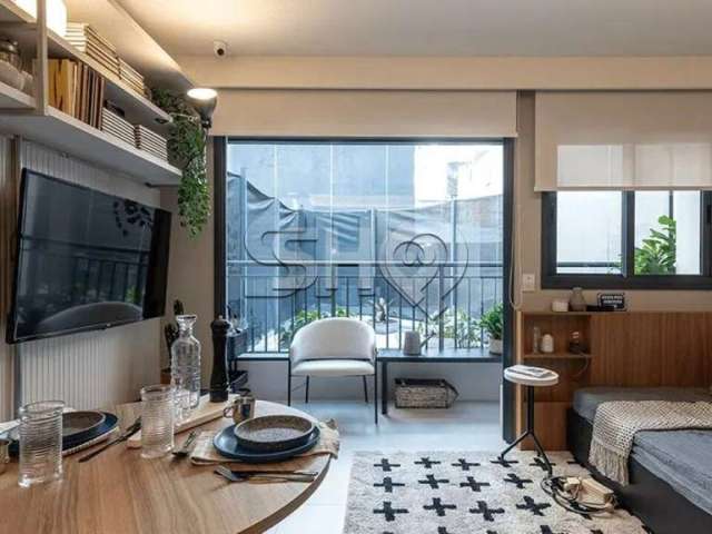 Apartamento com 1 quarto à venda na Rego Freitas, 62, Vila Buarque, São Paulo por R$ 310.000