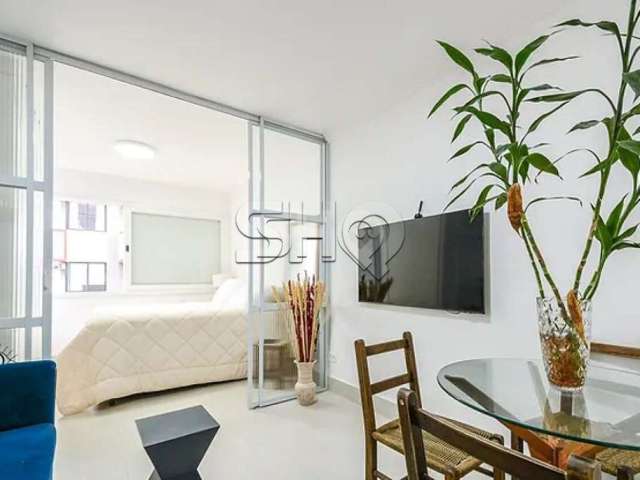 Apartamento com 1 quarto à venda na Rua da Consolação, 3075, Cerqueira César, São Paulo por R$ 480.000