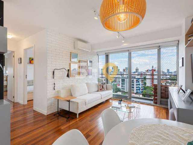 Apartamento com 2 quartos à venda na Rua Madalena, 32, Vila Madalena, São Paulo por R$ 1.700.000