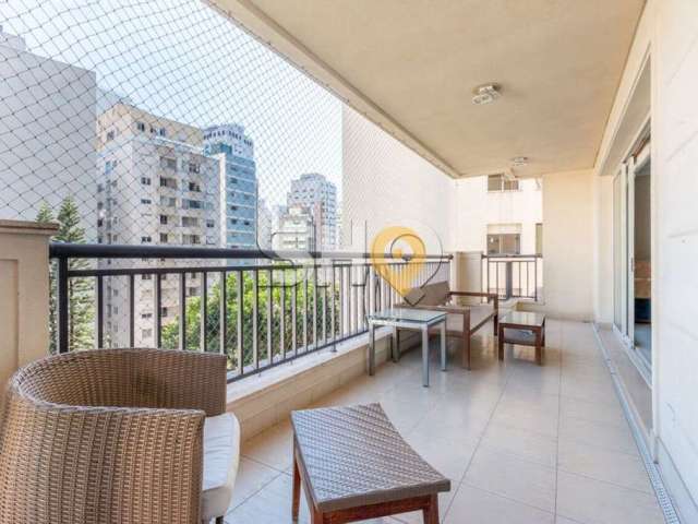 Apartamento com 4 quartos à venda na Rua Conselheiro Brotero, 1409, Santa Cecília, São Paulo por R$ 2.575.000