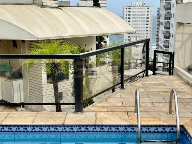 Cobertura com 4 quartos à venda na Rua São Carlos, 201, Barra Funda, Guarujá por R$ 2.600.000