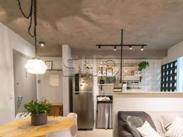 Apartamento com 1 quarto à venda na Rua Vieira de Morais, 2098, Campo Belo, São Paulo por R$ 590.000