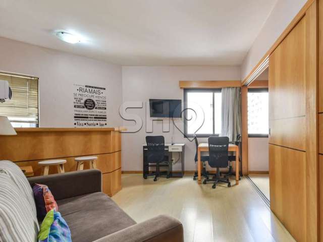 Apartamento com 1 quarto à venda na Alameda Campinas, 1213, Jardim Paulista, São Paulo por R$ 570.000