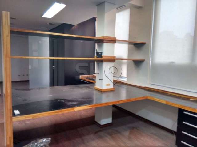 Sala comercial com 1 sala para alugar na Rua Henrique Schaumann, 414, Pinheiros, São Paulo por R$ 6.000