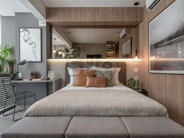 Loft com 1 quarto à venda na Rua Arruda Alvim, 180, Pinheiros, São Paulo por R$ 530.000