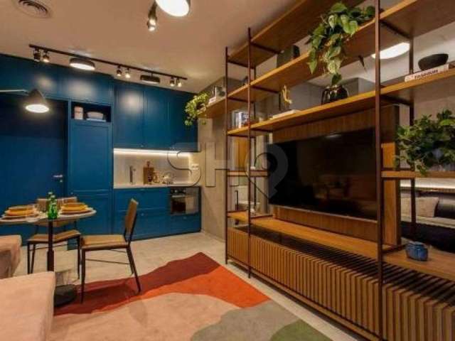 Apartamento com 1 quarto à venda na Rua Vieira de Morais, 318, Campo Belo, São Paulo por R$ 475.000