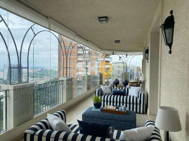 Apartamento com 3 quartos à venda na Estrada Carlos Queiroz Telles, 30, Jardim Fonte do Morumbi, São Paulo por R$ 3.600.000