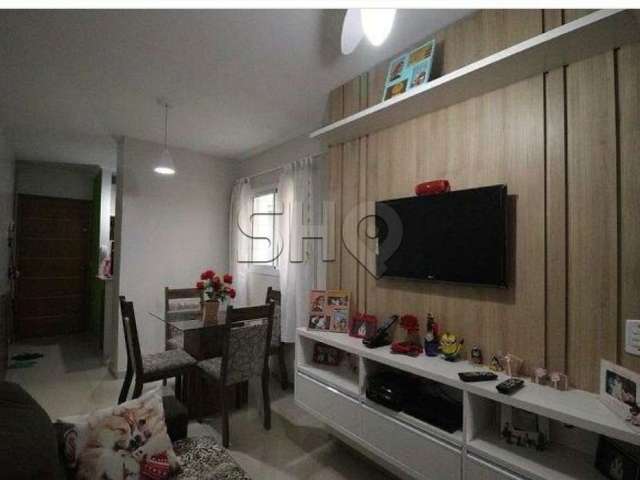 Apartamento com 2 quartos à venda na Rua Avinhão, 256, Jardim das Maravilhas, Santo André por R$ 260.000