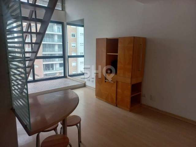 Apartamento com 1 quarto à venda na Rua Leopoldo Couto de Magalhães Júnior, 610, Itaim Bibi, São Paulo por R$ 730.000