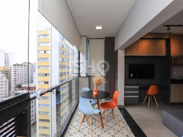 Apartamento com 1 quarto para alugar na Rua Capote Valente, 80, Pinheiros, São Paulo por R$ 4.300