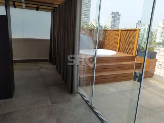 Cobertura com 2 quartos à venda na Rua Girassol, 52, Vila Madalena, São Paulo por R$ 2.700.000