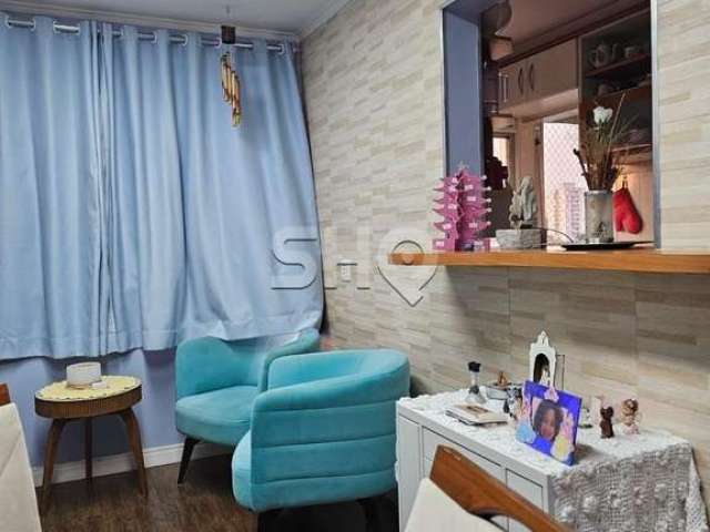 Apartamento com 2 quartos à venda na Rua George Chahestian, 11, Vila Basileia, São Paulo por R$ 340.000